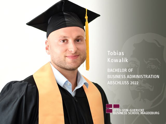 Tobias Kowalik (BBA-Abschluss 2022)